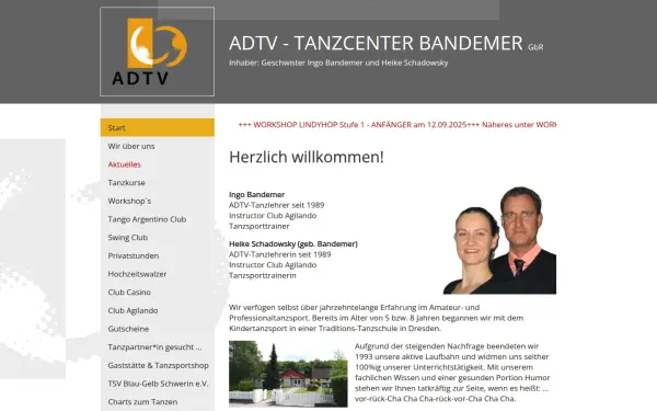 www.adtv-tanzcenter-bandemer.de
