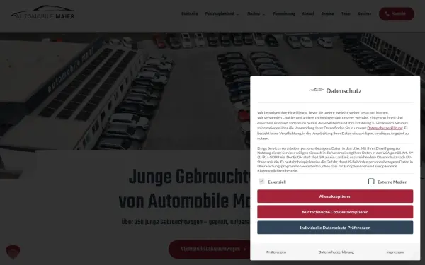 www.automobile-maier.de