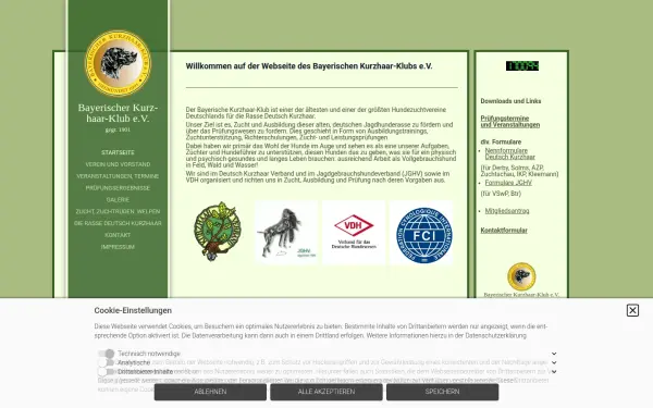 deutsch-kurzhaar-bayern.de