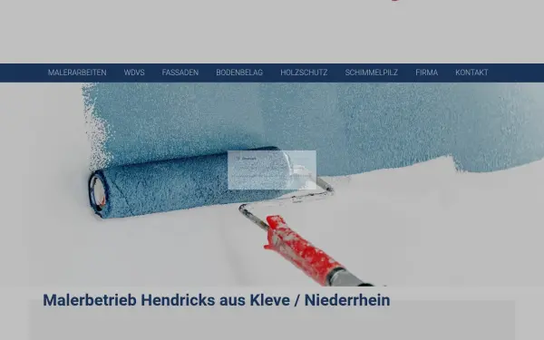 malerbetrieb-hendricks.de