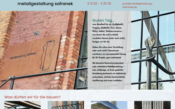 www.metallgestaltung-safranek.de