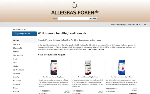 allegras-foren.de