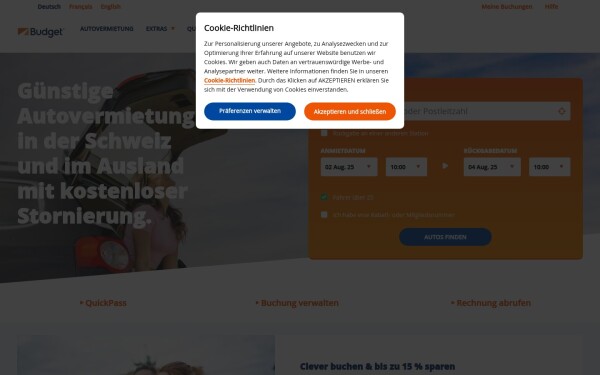 www.budget.ch