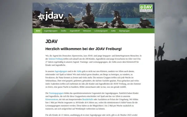 www.jdav-freiburg.de