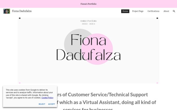 portfolio.fionski.com