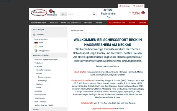 schiesssport-beck.de