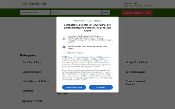 www.angeboteliste.de