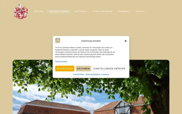 www.gutmarienhof.de