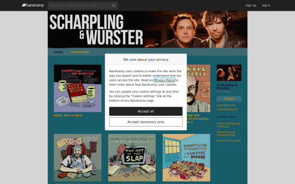 scharplingandwurster.bandcamp.com