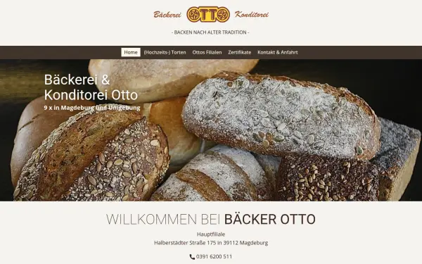 baeckerei-otto.de