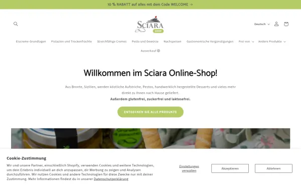 shop.sciarapistacchio.com