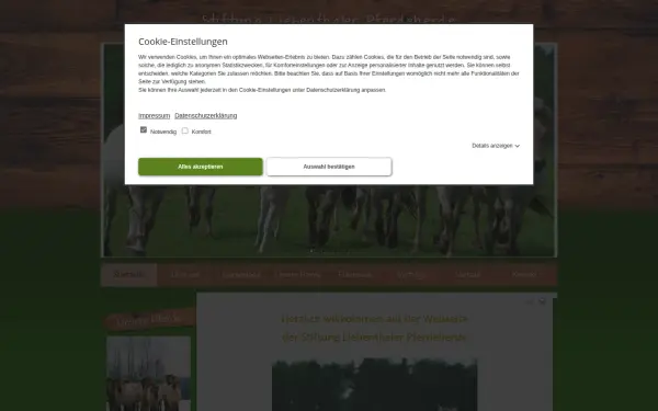 www.liebenthaler-pferdeherde.de