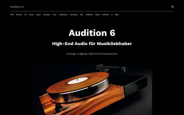www.audition6.de