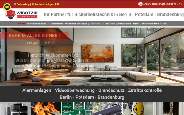www.wisotzki-sicherheitstechnik.eu