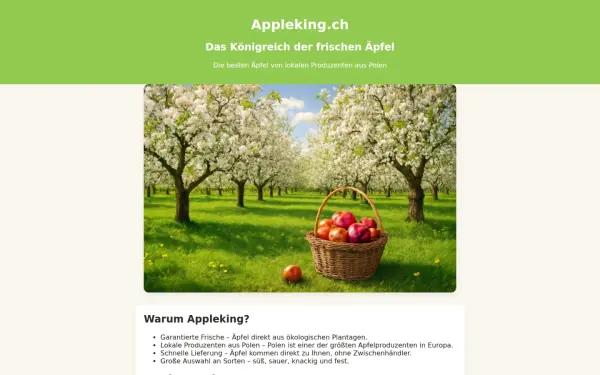 appleking.ch