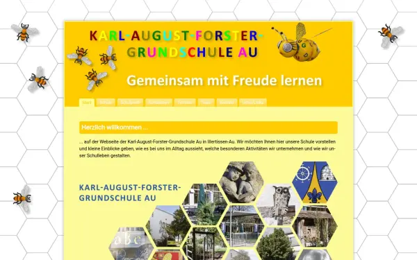 grundschule-au.de