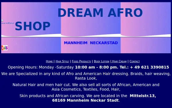 dreamafroshop.de