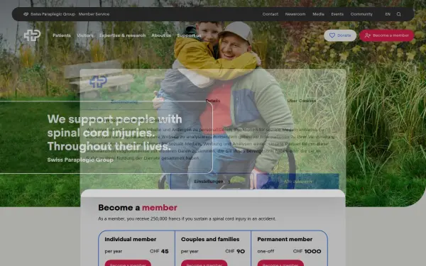 www.paraplegie.ch