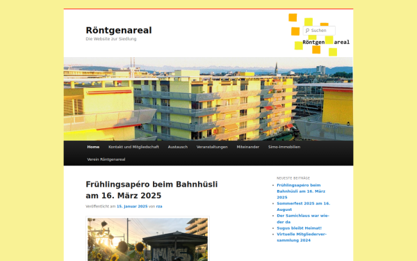 www.roentgenareal.ch