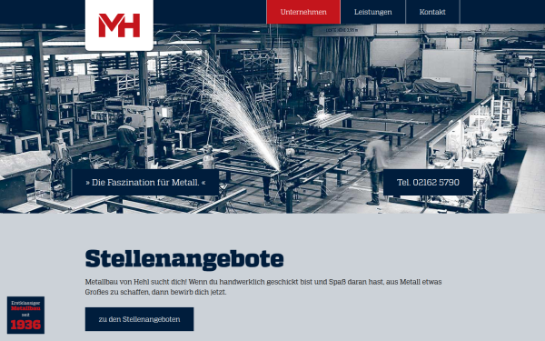 metallbau-vonhehl.de