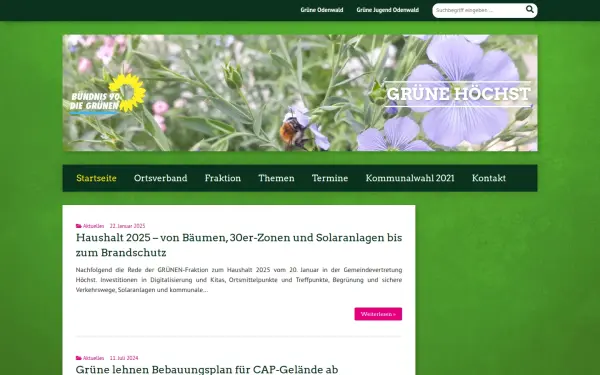 www.gruene-hoechst.de