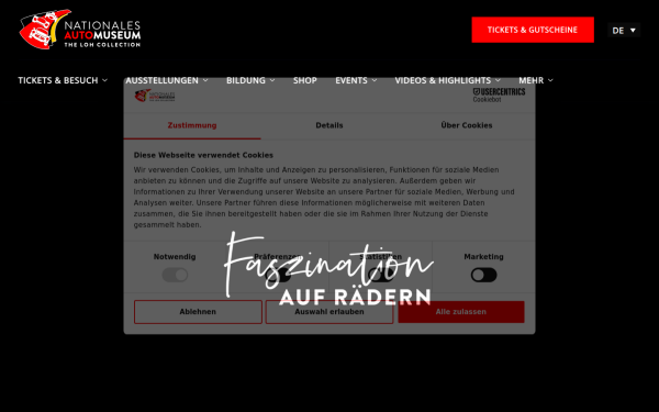 www.nationalesautomuseum.de