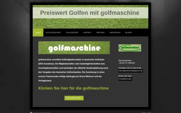 www.golfmaschine.de