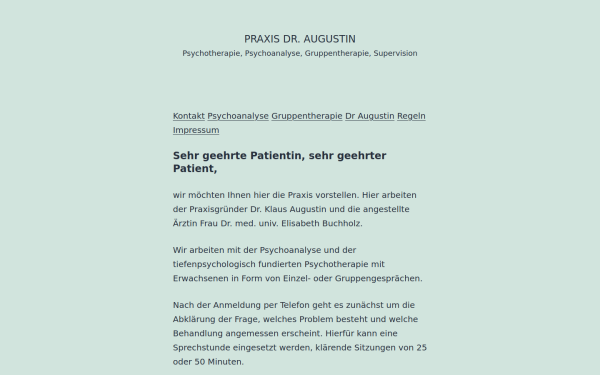 www.dr-augustin.net