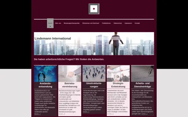 www.lindemann-international.de
