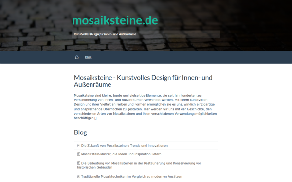www.mosaiksteine.de