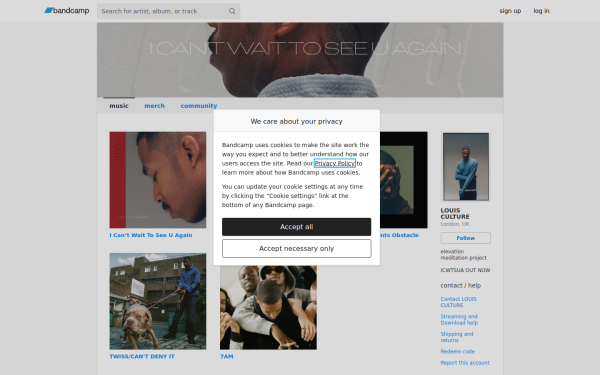 louisbeenculture.bandcamp.com