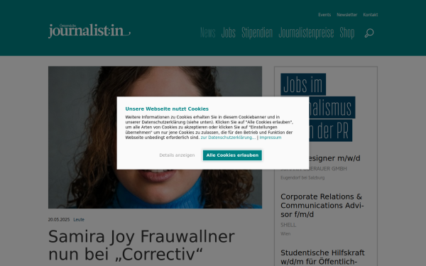 www.journalistin.at