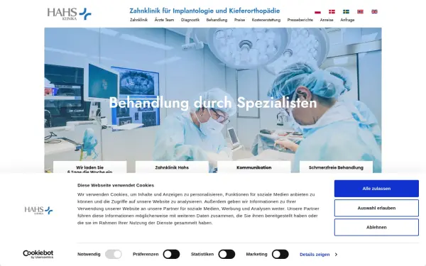www.hahs-dental.de