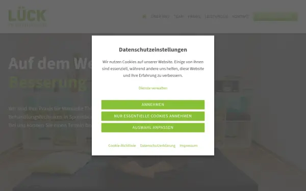 www.lueck-physiotherapie.de
