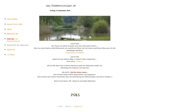 diewahnsinnigen.de
