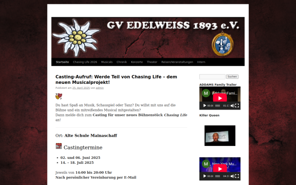 www.gvedelweiss.de