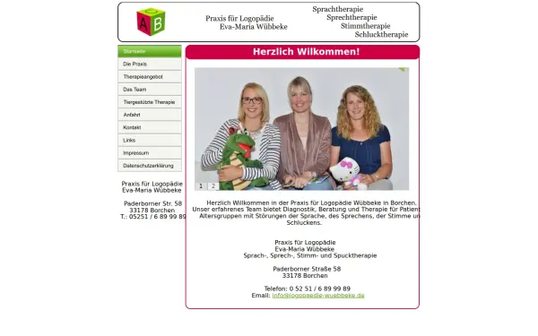 logopaedie-wuebbeke.de