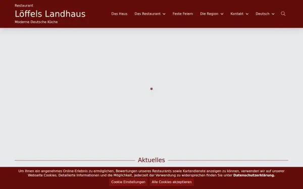 www.loeffelslandhaus.de
