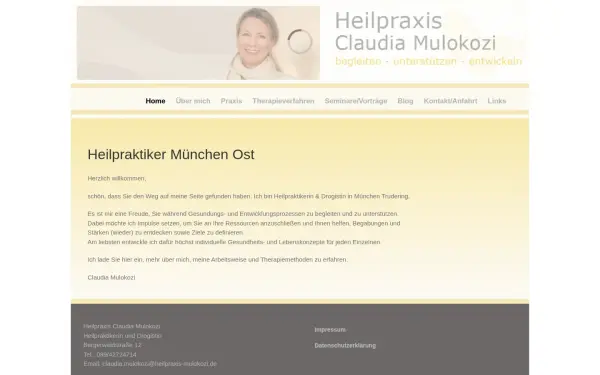 heilpraxis-mulokozi.de