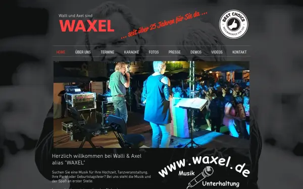www.waxel.me