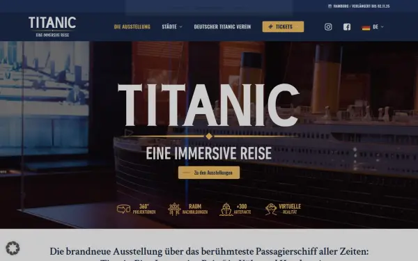 titanic-experience.com