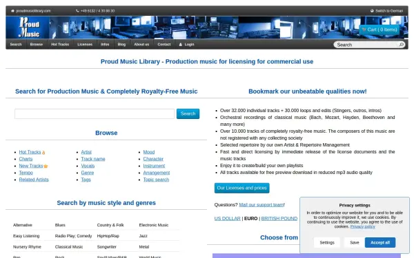 www.proudmusiclibrary.com