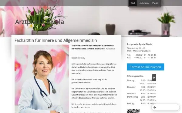 www.arztpraxis-rivola.de