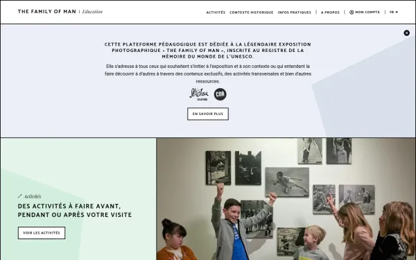 thefamilyofman.education