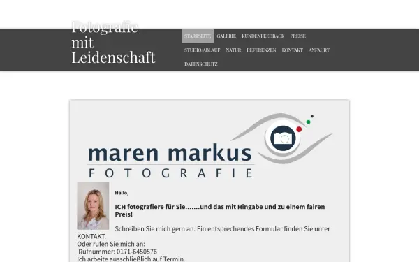 www.marenmarkus.de