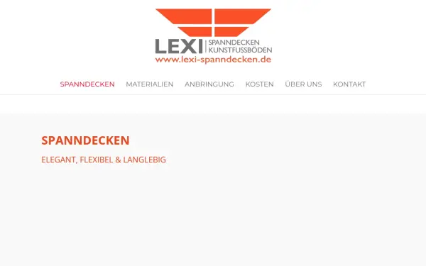 www.lexi-spanndecken.de