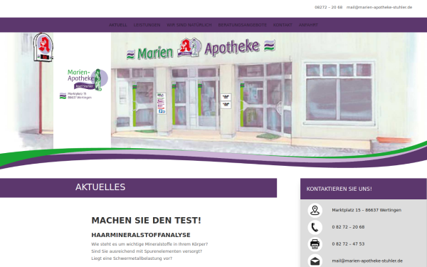 marien-apotheke-stuhler.de