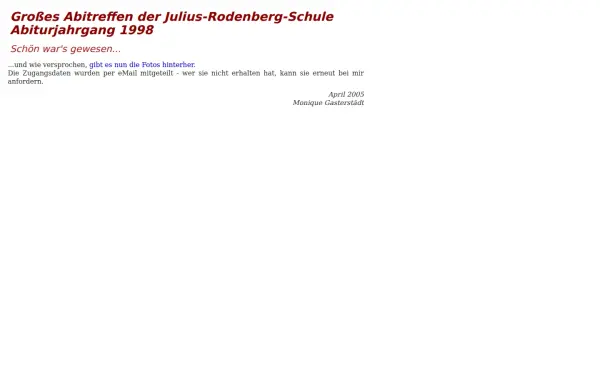 abitur1998.de