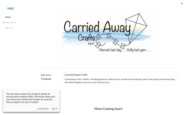 www.carriedawaycrafts.biz