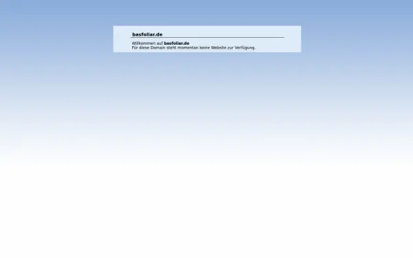 basfoliar.de